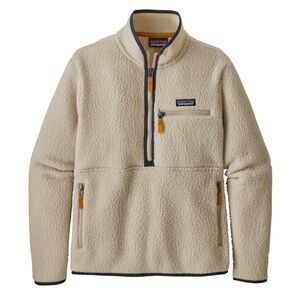 PATAGONIA RETRO PILE MARSUPIAL FLEECE PULLOVER QUARTER ZIP UP
